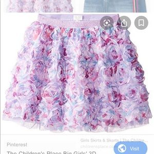 Children’s place 3D skirt